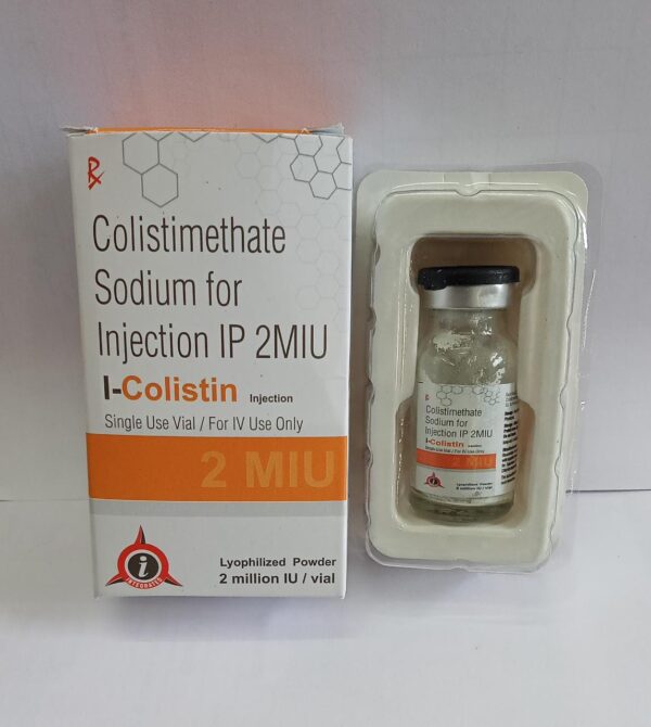 Colistimethate injection(I-Colistin 2 Miu)