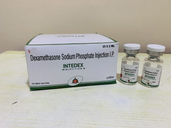 Dexamethasone Sodium Phosphate Injection (Intedex-2ml)
