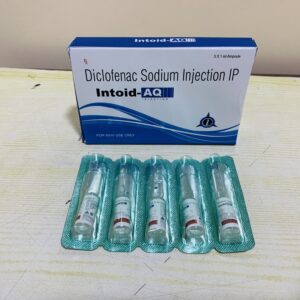 Diclofenac sodium Injection (Intoid Aq)