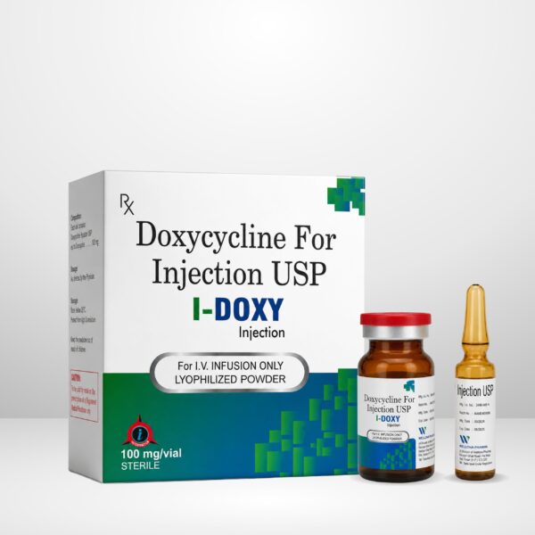 Doxycycline Injection (I-Doxy) - Integrated laboratories Pvt. Ltd.