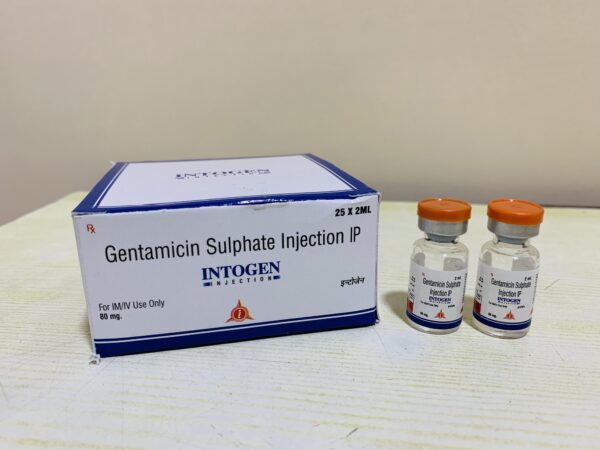 Gentamicin Injection(Intogen-2ml)