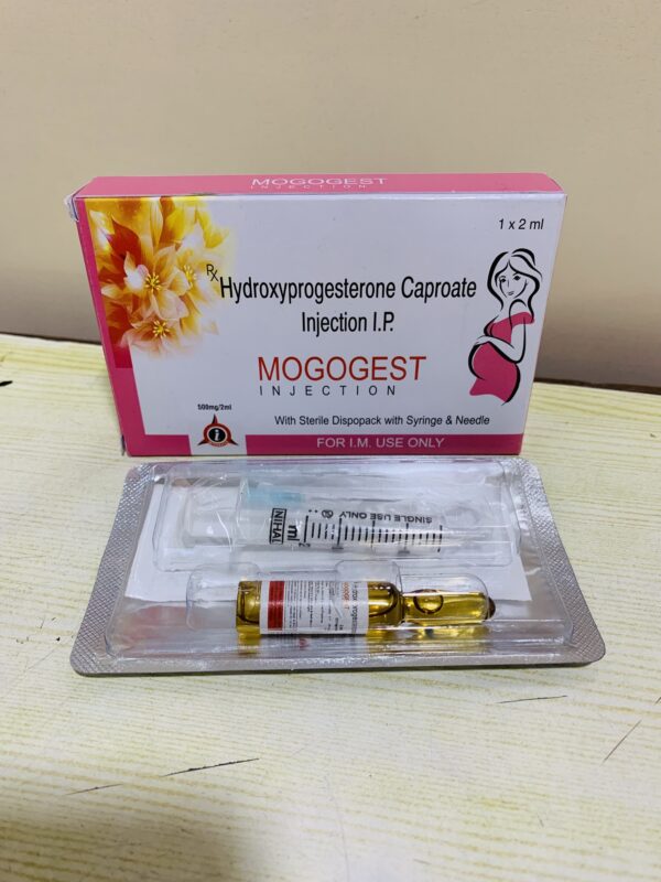 Hydroxyprogeterone Caproate Injection (Mogogest)