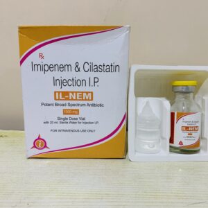 Imipenem & cilastatin Injection (IL-NEM)