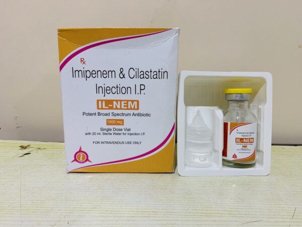 Imipenem & cilastatin Injection (IL-NEM)