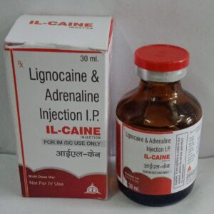Lignocaine & Adrenaline Injection (IL-Caine 1%)