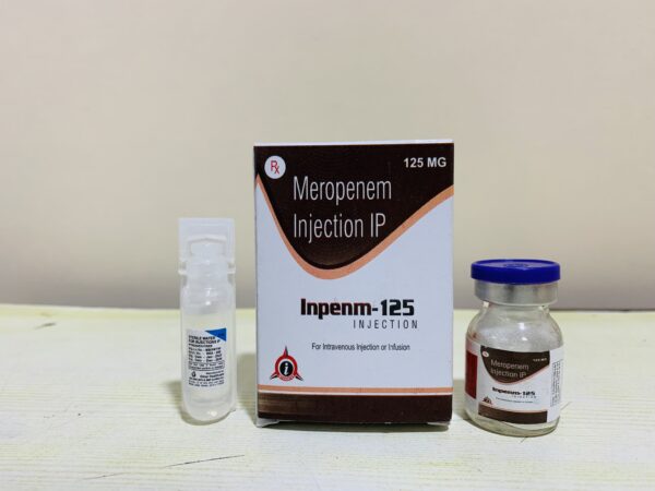 Menopenem 125 mg Injection (Inpenm 125)