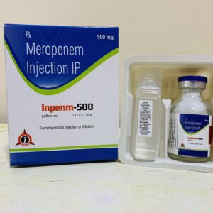 Meropenem 500 mg Injection (Inpenm-500)