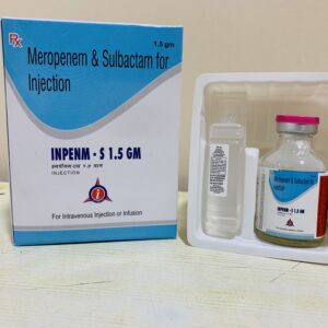 Meropenem Sulbactum Injection (Inpenm - S 1.5gm)