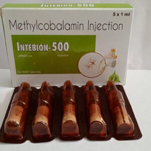 MethylCobalamine Injection (Intebion-500)