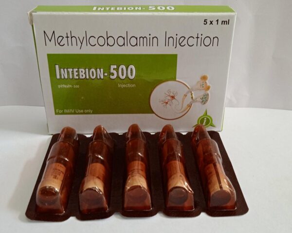 MethylCobalamine Injection (Intebion-500)