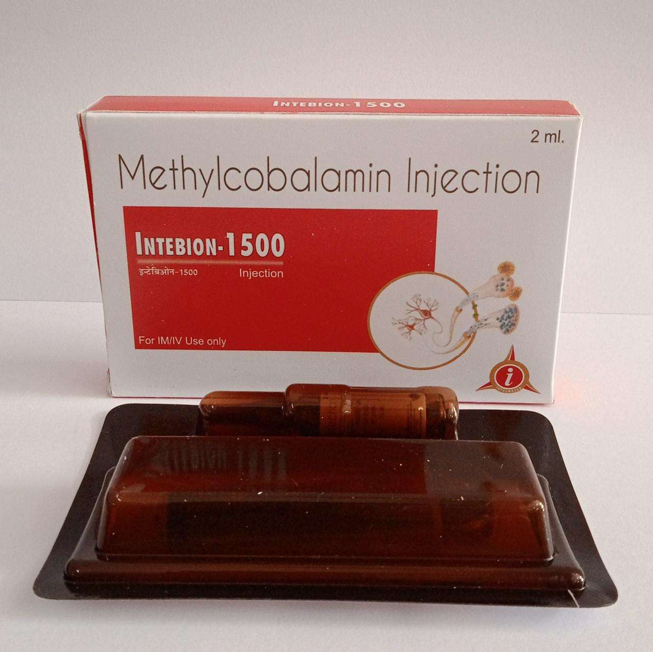 Methylcobalamin Injection(Intebion-1500)