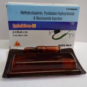 Methylcobalamin Pyridoxine & Niacinamide Dispo (Intebion-M)