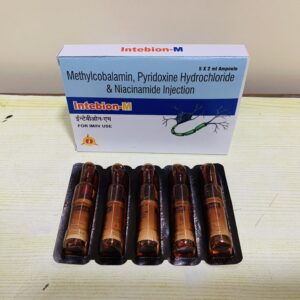 Methylcobalamin Pyridoxine & Niacinamide (Intebion-m)