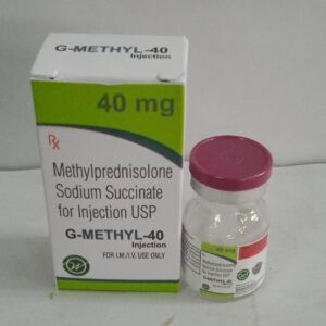 Methylprednisolone Sodium Succinate Injection (G-Methyl-40)
