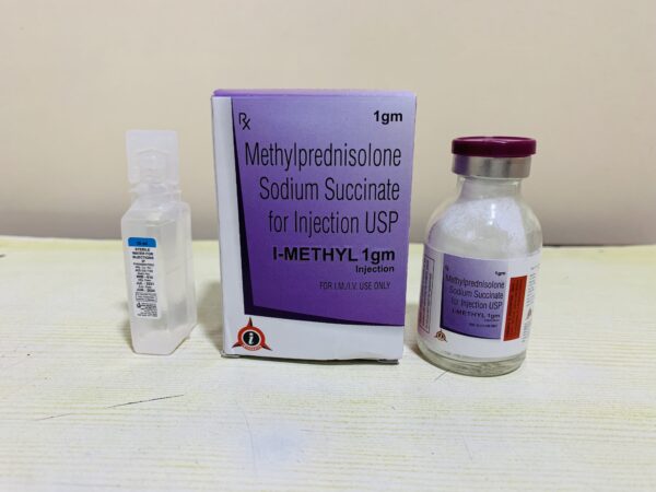 Methylprednisolone Succinate Injection (I-Methyl 1gm)