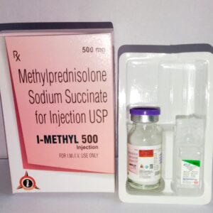 Methylprednisolone Succinate Injection (I-Methyl 500)