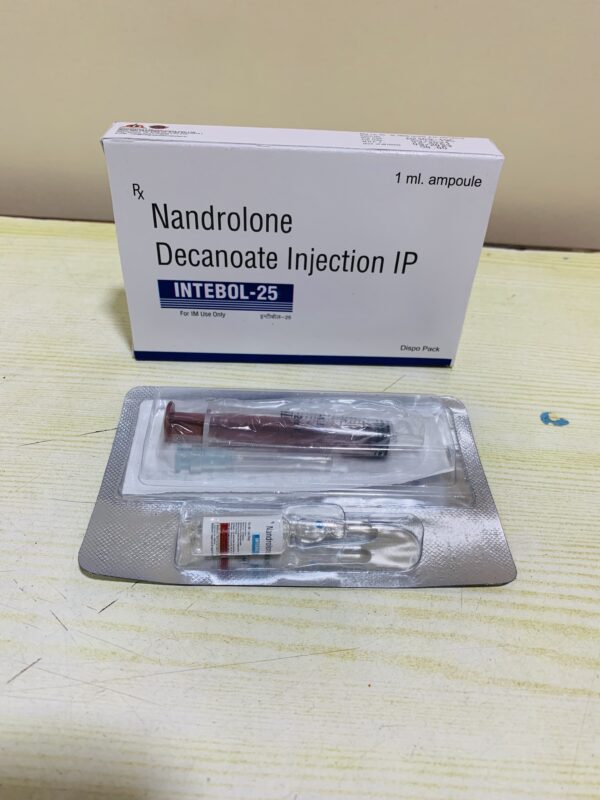 Nandrolone Decanoate Injection (Intebol-25)