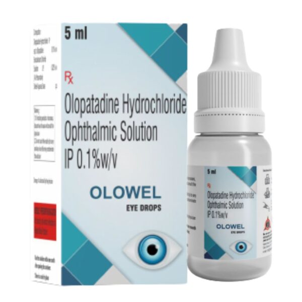 Olopatadine Hydrochloride Drops (Olowel)