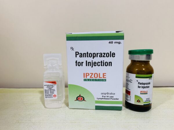 Pantoprazole 40 mg Injection (Ipzole-40)
