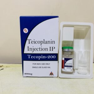 Teicoplanin 200mg Injection (Tecopin-200)