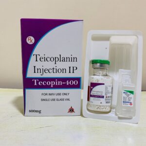 Teicoplanin 400mg Injection (Tecopin-400)