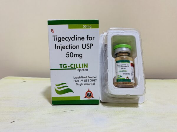 Tigecycline for Injection (Tg-cillin 50)