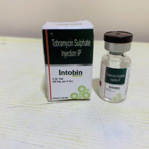 Tobramycin Sulphate 80mg (Intobin)