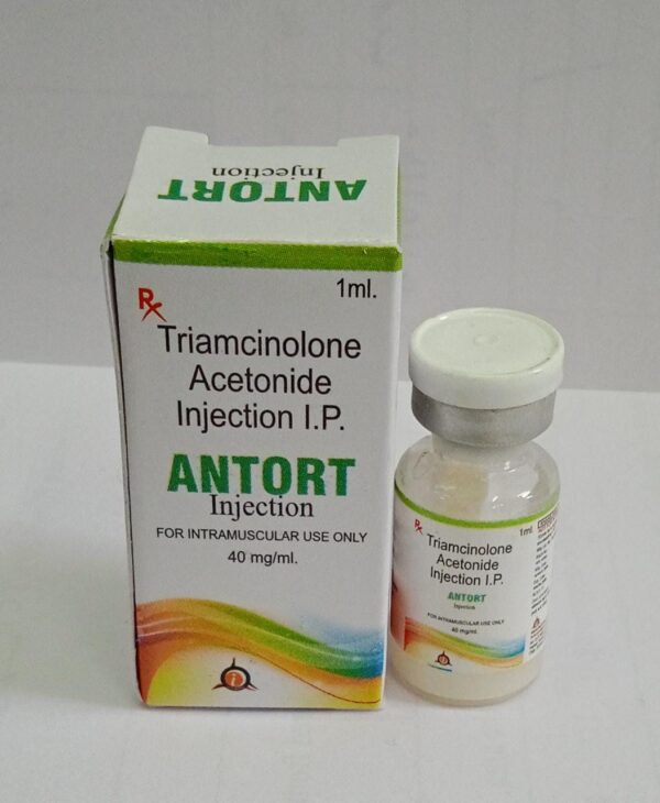 Trimcinolone Acetinoid (Antort Injection)