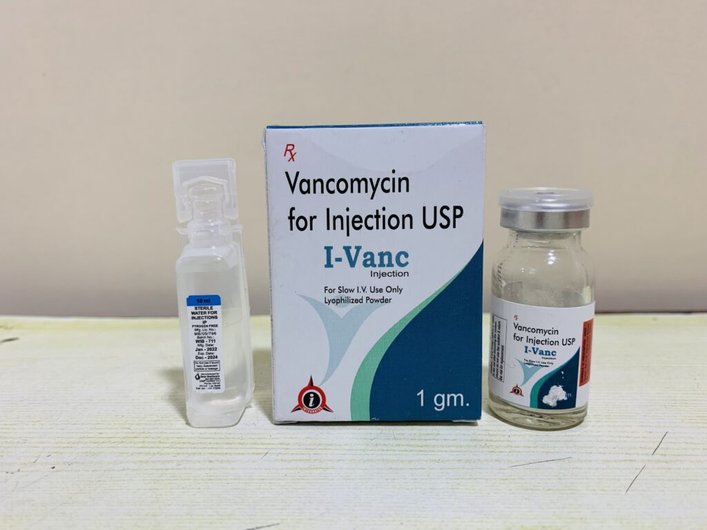 Vancomycin Injection 1gm I Vanc Integrated Laboratories Pvt Ltd