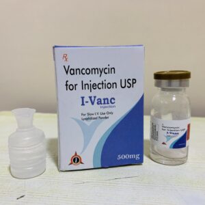 Vancomycin Injection (I Vanc-500mg)