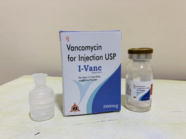 Vancomycin Injection (I Vanc-500mg)