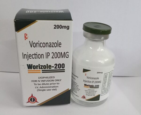 Voriconazole Injection (Worizole-200)