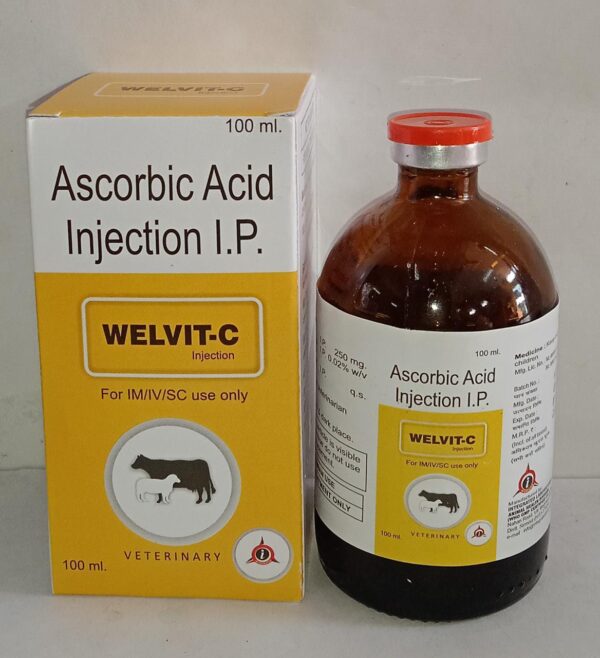 Ascorbic Acid Injection (Welvit-C)