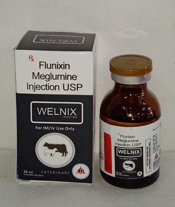 Flunixin Meglumine Injection (Welnix)