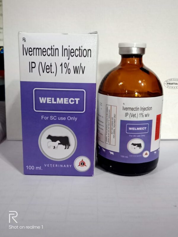 Ivermectin Injection 1% ww (Welmect)