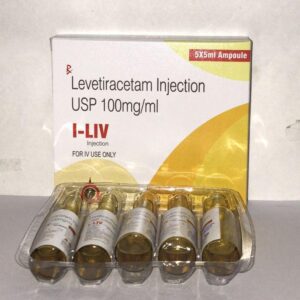 Levetiracetam 100mg (I-LIV)