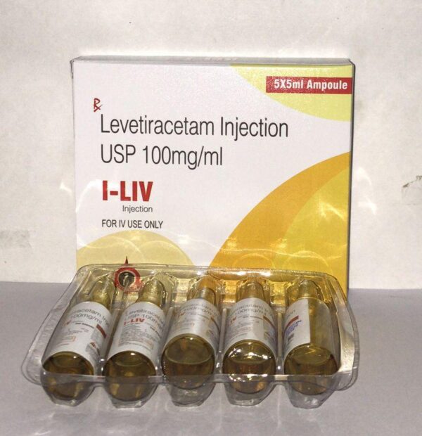 Levetiracetam 100mg (I-LIV)