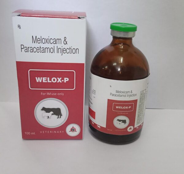Meloxicam & paracetamol (Welox-P)