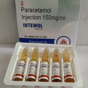 Paracetamol 150mg Injection (Intemol)