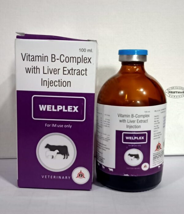 Vitamin B Complex Liver Extract (Welplex)
