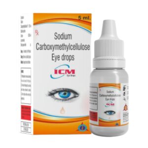 Carboxymethylcellulose Eye Drops (ICM)