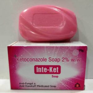 Ketoconazole Soap 2% ww 75gm (Inte-Ket Soap)