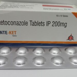 Ketoconazole Tablets IP 200mg (Inte-Ket)