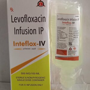 Levofloxacin + Anhydrous Dextrose (Inteflox-IV)