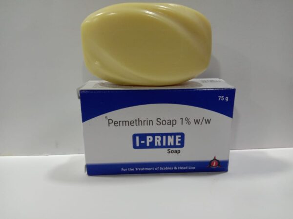 Permethirine 1% Soap (I-Prine Soap)