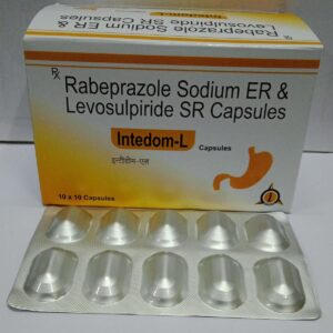 Rabeprazole & Levosulphride Capsules (Intedom-L)