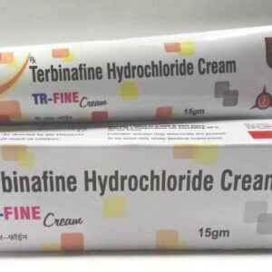 Terbinafine hydrochloride 1% Cream (Tr-Fine)