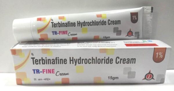 Terbinafine hydrochloride 1% Cream (Tr-Fine)