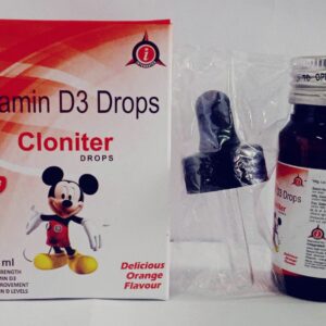 Vitamin D3 Drops 30ml (Cloniter Drops)