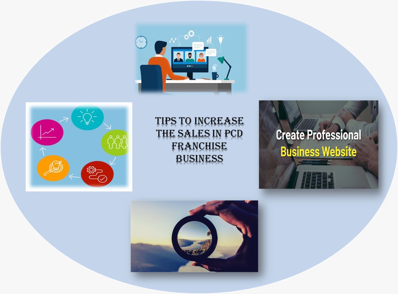 tips to increase sale in pcd franchise business